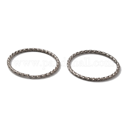 304 anello di torsione con anelli di salto aperti in acciaio inossidabile STAS-L262-37D-P-1