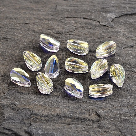 Abalorios de cristal austriaco 5056-12x8-101(U)-1