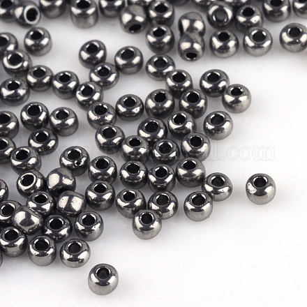 12/0 grade a perles de rocaille en verre rondes SEED-Q008-F576-1