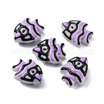 Бусины лэмпворк  LAMP-S068-06H-1