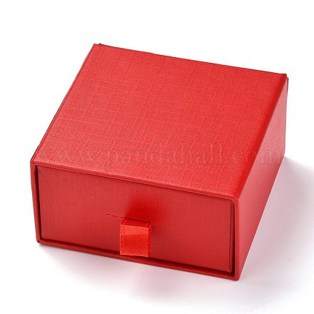 Quadratische Schubladenbox aus Papier CON-J004-01B-03-1