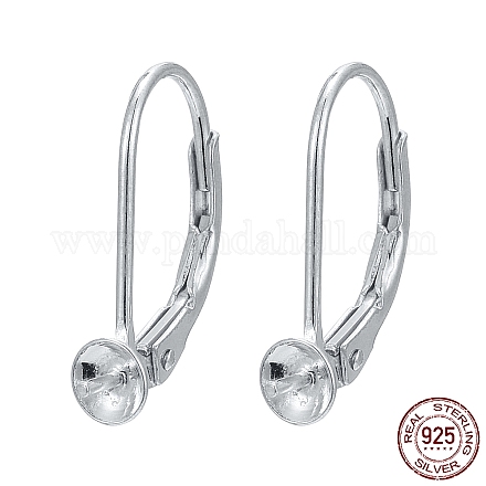 925 серьги-кольца из стерлингового серебра STER-L054-51S-1