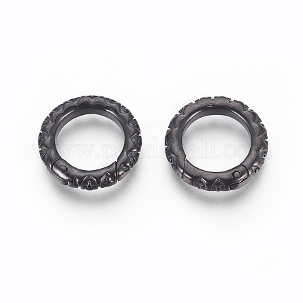 304 acero inoxidable anillos de la puerta de primavera STAS-P217-13B-02-1
