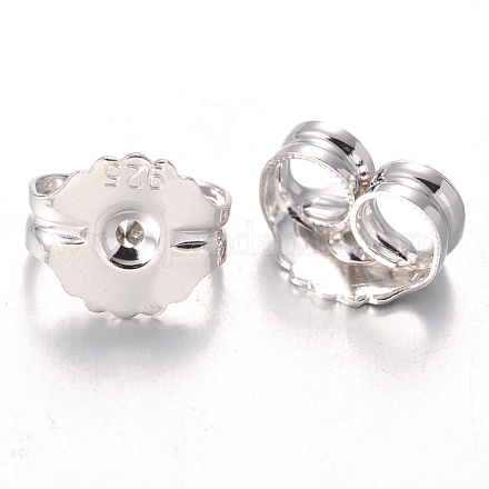 925 Sterling Silver Ear Nuts STER-I005-42P-1