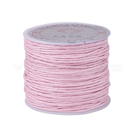 Cordón de algodón encerado YC-D002-01-1