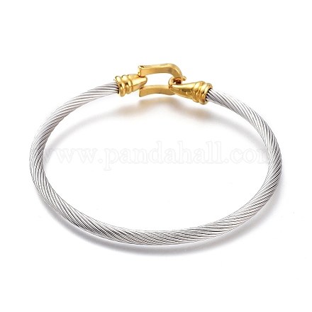 Bracelets en 304 acier inoxydable BJEW-M284-21GP-1