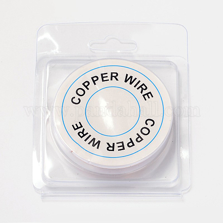 Alambre de cobre artesanal redondo X-CW1mm014-1