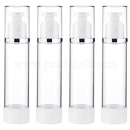 Пустые портативные пластиковые безвоздушные бутылки с насосом&nbsp;LS-AJEW-WH0299-91B-1