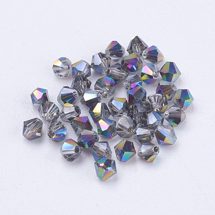 Abalorios de cristal austriaco de imitación SWAR-F058-3mm-31-1
