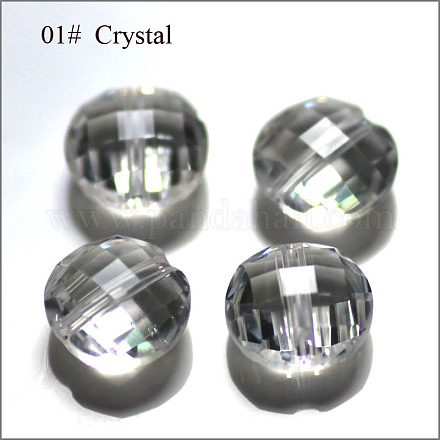Imitation Austrian Crystal Beads SWAR-F070-12mm-01-1