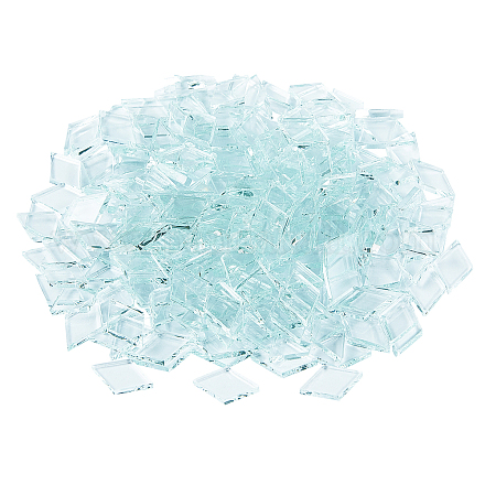 Cabochons de cristal transparente GLAA-FG0001-02-1