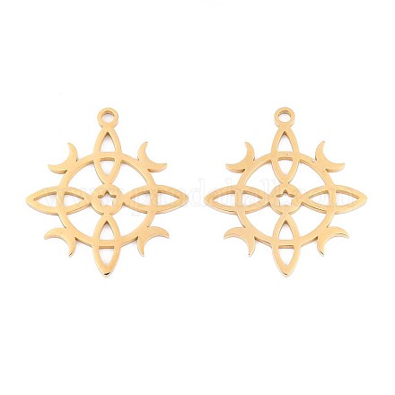 Подвески из нержавеющей стали 304 STAS-N108-39G-1