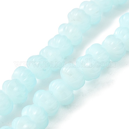 Opaque Normal Glass Beads GLAA-G106-02A-NA05-1