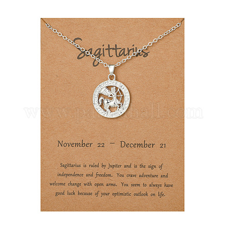 Ожерелья с подвесками из сплава&nbsp;LS-PW23032747697-1