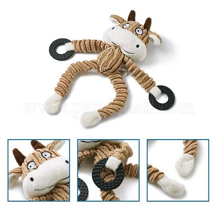 Mega animali domestici divertenti giocattoli con cigolii di oche selvatiche AJEW-MP0001-16-1