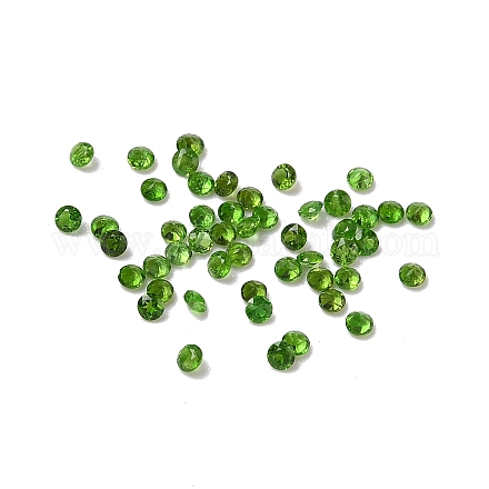 Ограненные кабошоны натурального диопсида G-I295-05C-18A-01-1