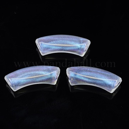 Transparent Acrylic Beads OACR-N008-082-1