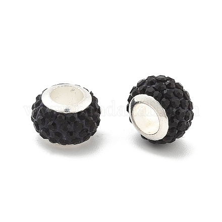 Рондель полимерная глина европейские бусины FIND-U001-01R-1