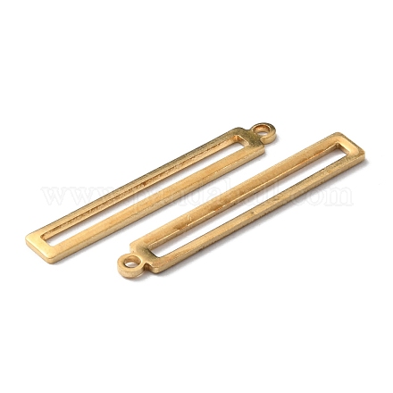 Латунные подвески KK-WH0054-39G-1