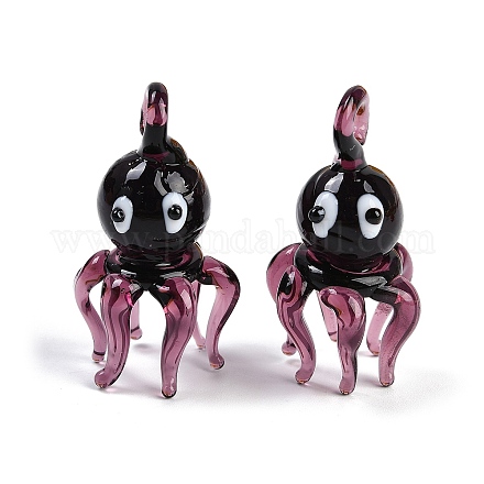 Подвески лэмпворк ручной работы&nbsp;LS-LAMP-I029-01B-1