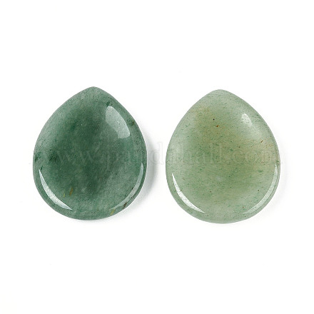 Натуральный зеленый авантюрин G-T144-13H-1