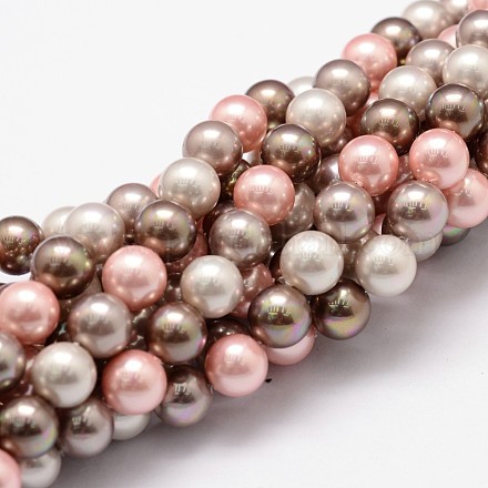 Cuentas perlas de concha de perla BSHE-L017-15-1