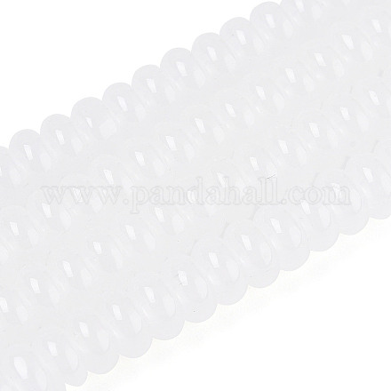 Имитация нефритовые четки стекла&nbsp;GLAA-ZX008-6mm-17A-1