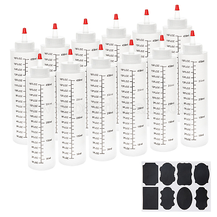 Quetschflaschen aus Polyethylen (pe) AJEW-PH0001-06-1