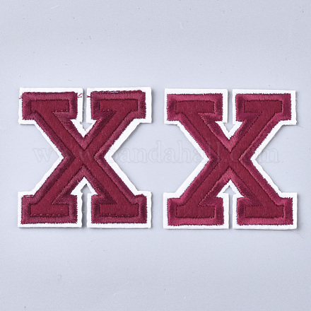 Computerized Embroidery Cloth Iron On Patches FIND-T030-064-X-1