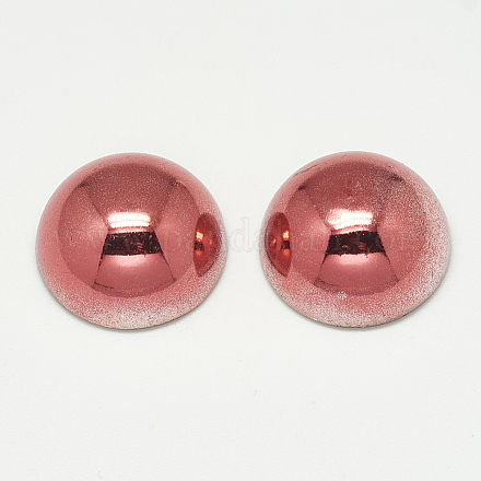 Perlas de acrílico plateado UV PACR-Q117-8mm-01-1