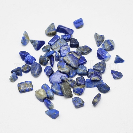 Naturales lapis lazuli cuentas de chip G-G903-01-1