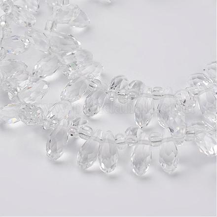 Glass Beads Strands EGLA-F115-A01-1