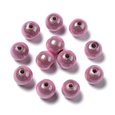 Perles acryliques laquées X-PB9285-6-1