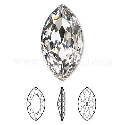 Austrian Crystal Rhinestones Cabochons 4227-32x17-001(F)-1