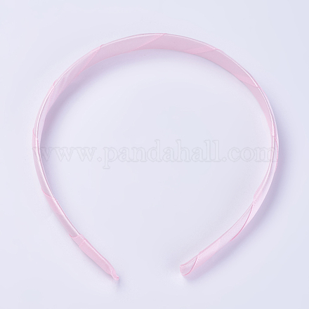 Kunststoff Haarband Zubehör OHAR-WH0011-01G-1