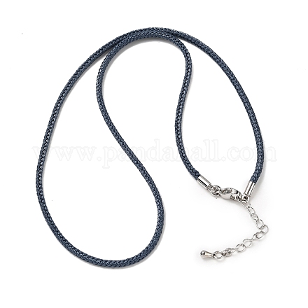 Изготовление ожерелья из плетеного нейлонового шнура толщиной 2.5 мм FIND-G095-01P-14-1