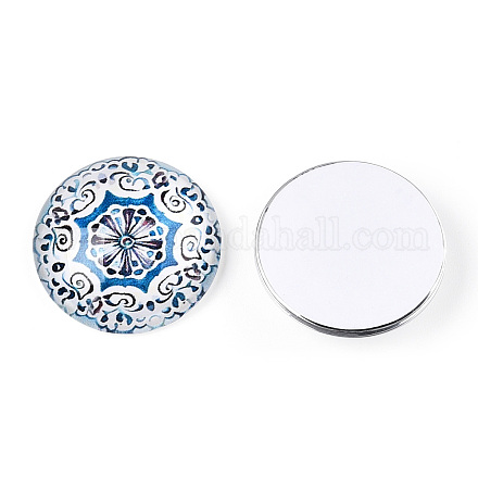 Кабошоны из стекла GGLA-T004-10-72-1