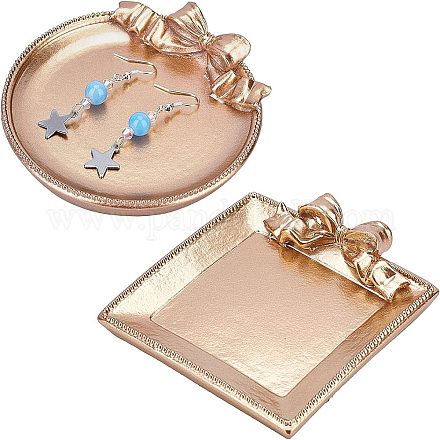 Пластина ювелирных изделий из смолы AJEW-FG0001-31-1