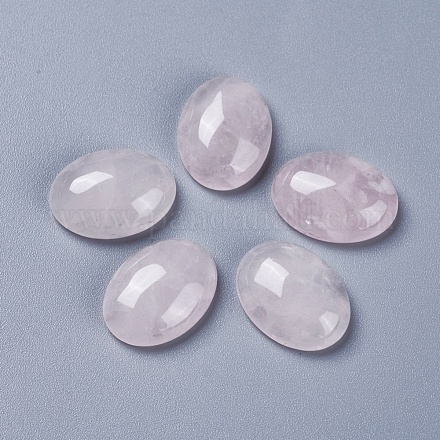 Cabochons de quartz rose naturel G-L511-A-01-1