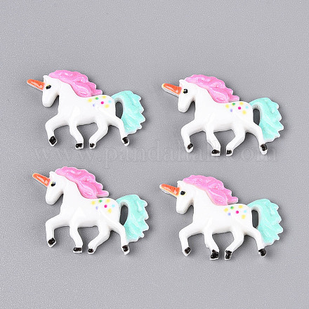 Кабошоны из смолы CRES-N016-14-1