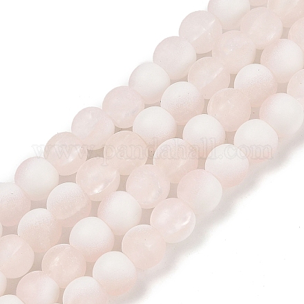 Матовое стекло треск бисер нитей X1-GLAA-U001-6mm-M12-1