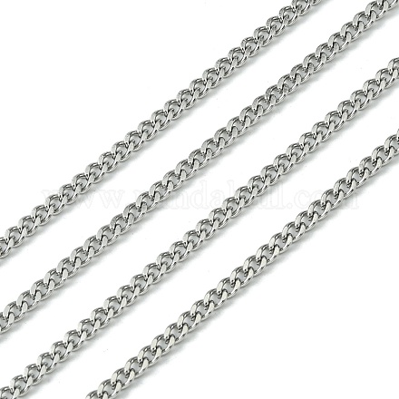 304 catene in acciaio inox cordolo catena di torsione CHS-K001-18-2.2mm-1