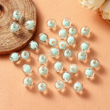 Прозрачные акриловые бусины TACR-S135-002B-1