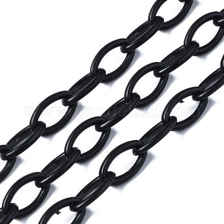 Handmade Opaque Acrylic Cable Chains KY-N014-001A-1