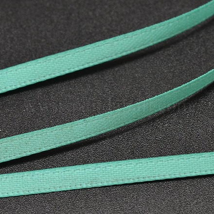 100% Polyester Single Face Satin Ribbons for Gift Packing SRIB-L023-009-323-1