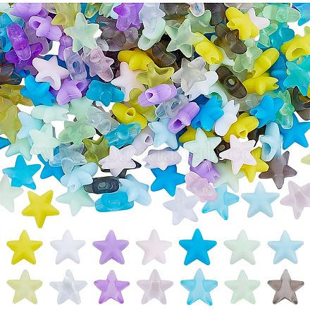 Звездный замок из пластикового шнура из ПВХ для крышки рта KY-FH0001-05-1