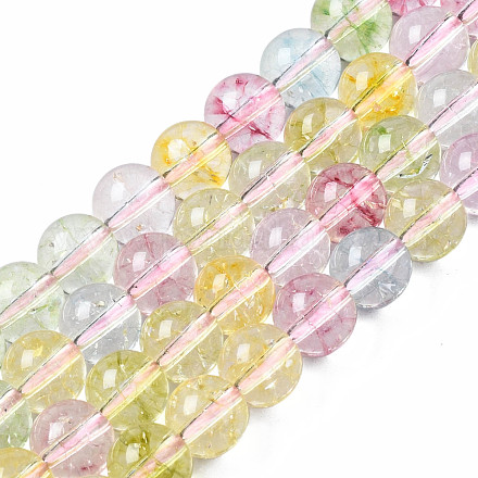 K9 hebras de perlas de vidrio GLAA-S198-001-1
