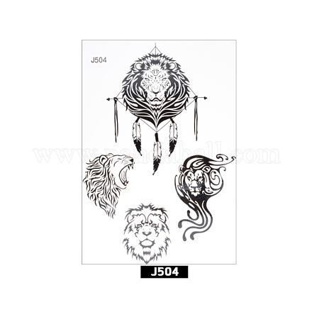 Tatuajes de arte corporal MRMJ-K003-C04-1