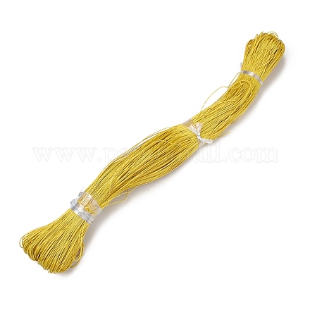 Chinese Waxed Cotton Cord YC-S005-0.7mm-110-1