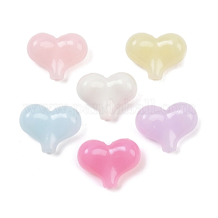 Пластиковые бусины KY-B005-06E-1